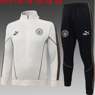 Chándal Manchester City 2026/27 (Long Zipper I) - NIÑOS